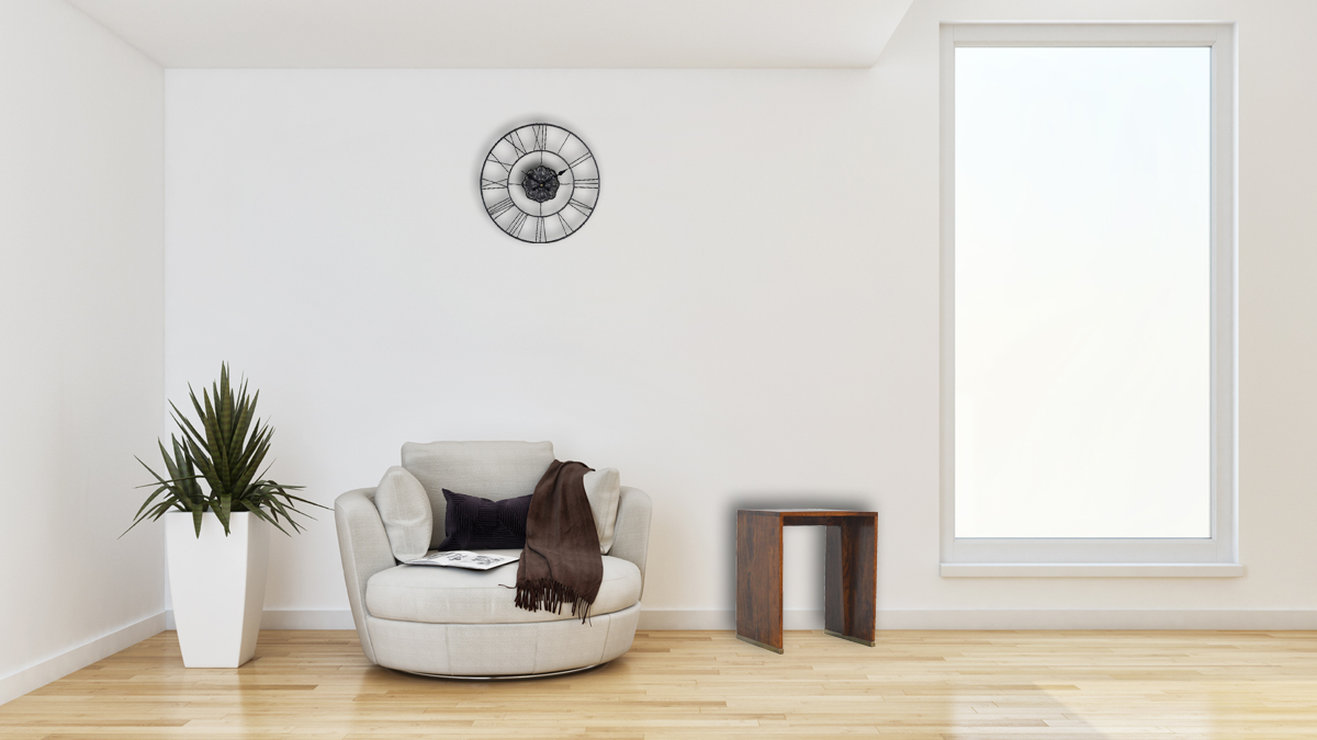 chestnut end table 1